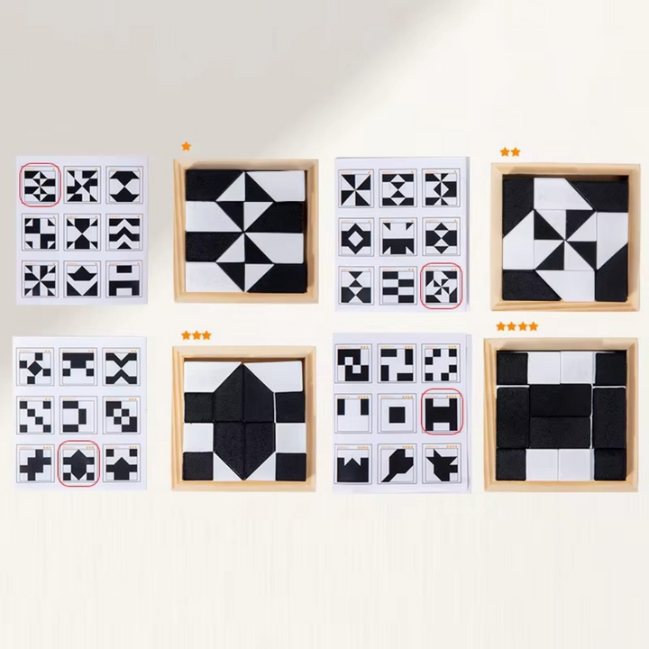 Logic Puzzle Game Brain Teaser Game Interactive Challenge