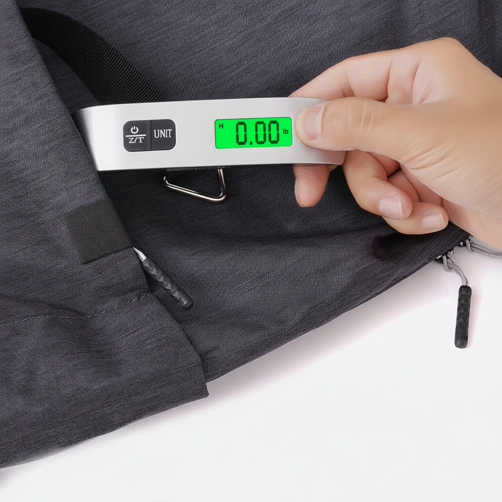 Luggage Scale Digital Portable Hanging Baggage Weight Scale