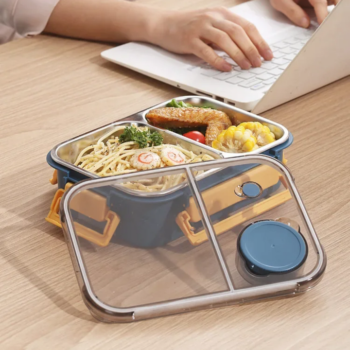 Lunch Box Stainless Steel Bento Box Leakproof Food Container