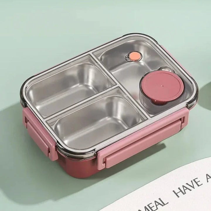Lunch Box Stainless Steel Bento Box Leakproof Food Container