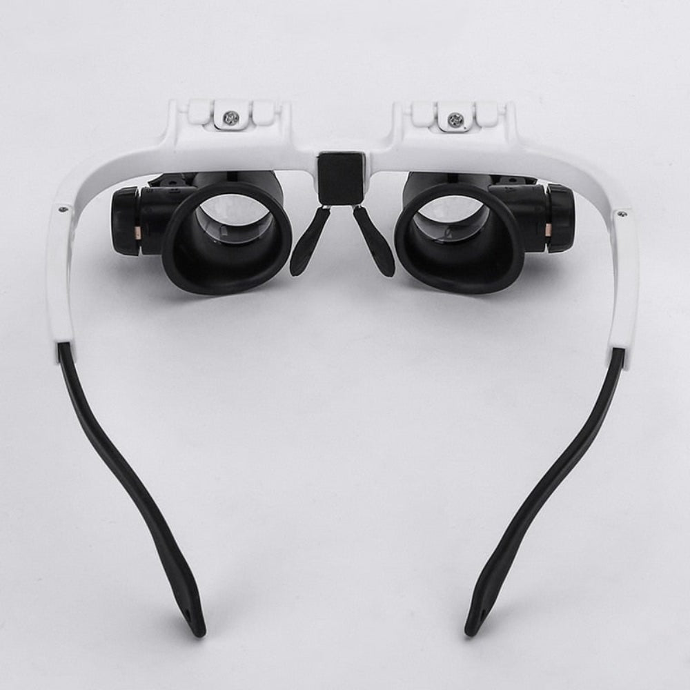 Magnifying Glasses Light LED Adjustable Lens Design