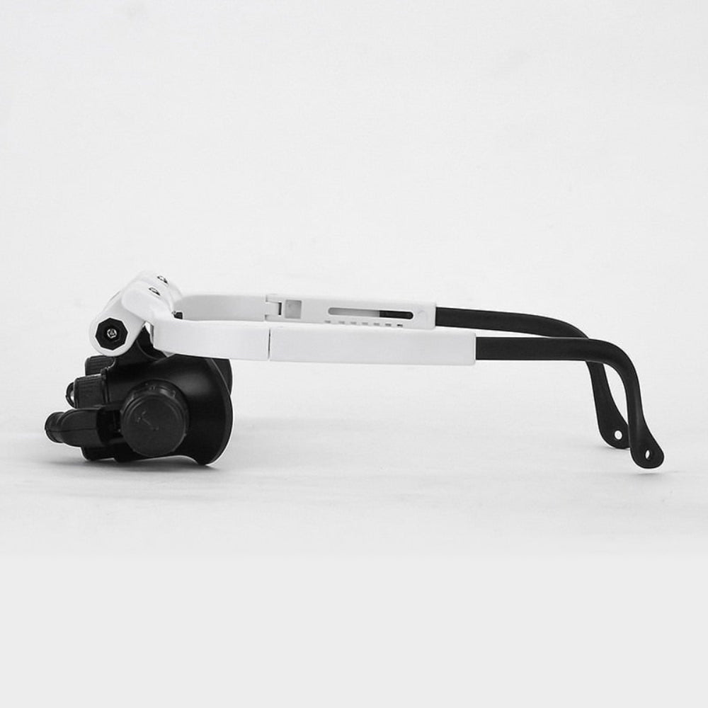 Magnifying Glasses Light LED Adjustable Lens Design