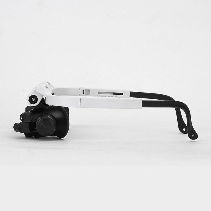 Magnifying Glasses Light LED Adjustable Lens Design