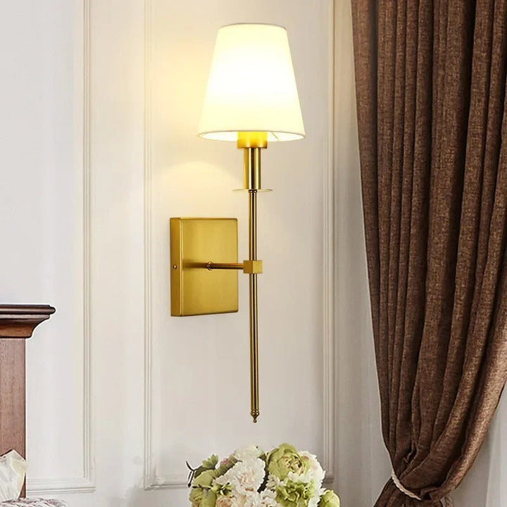 Nordic Elegance LED Wall Sconce | Modern Bedroom &amp; Living Room Lighting