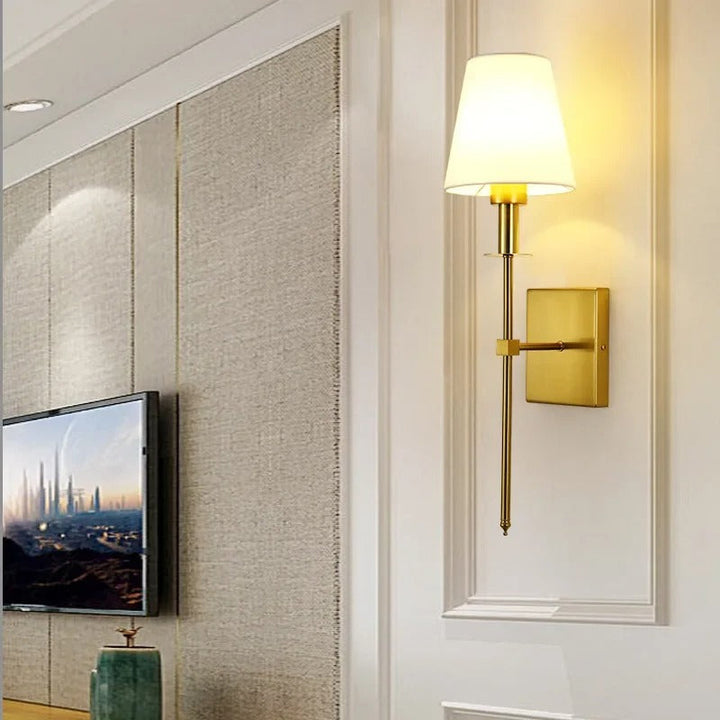 Nordic Elegance LED Wall Sconce | Modern Bedroom &amp; Living Room Lighting