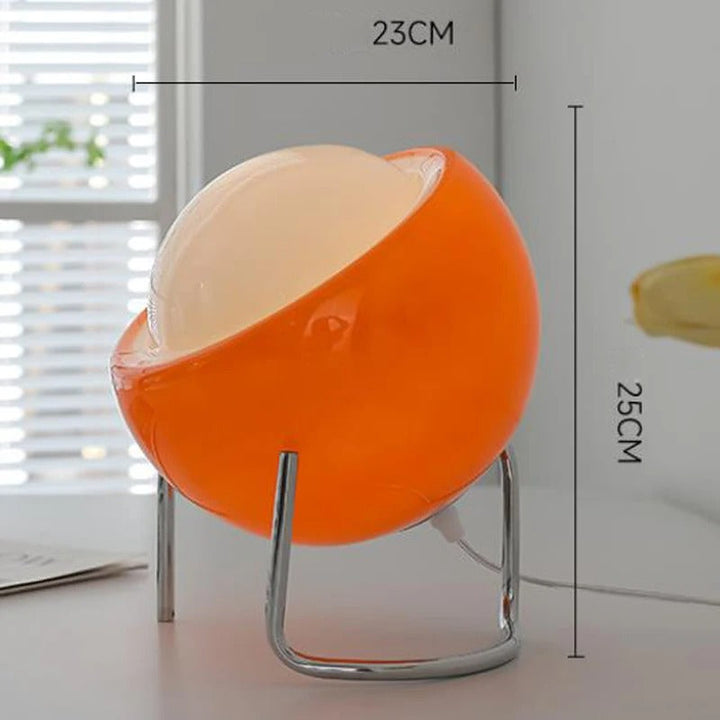 Bauhaus Glass Table Lamp | Retro Nordic Design