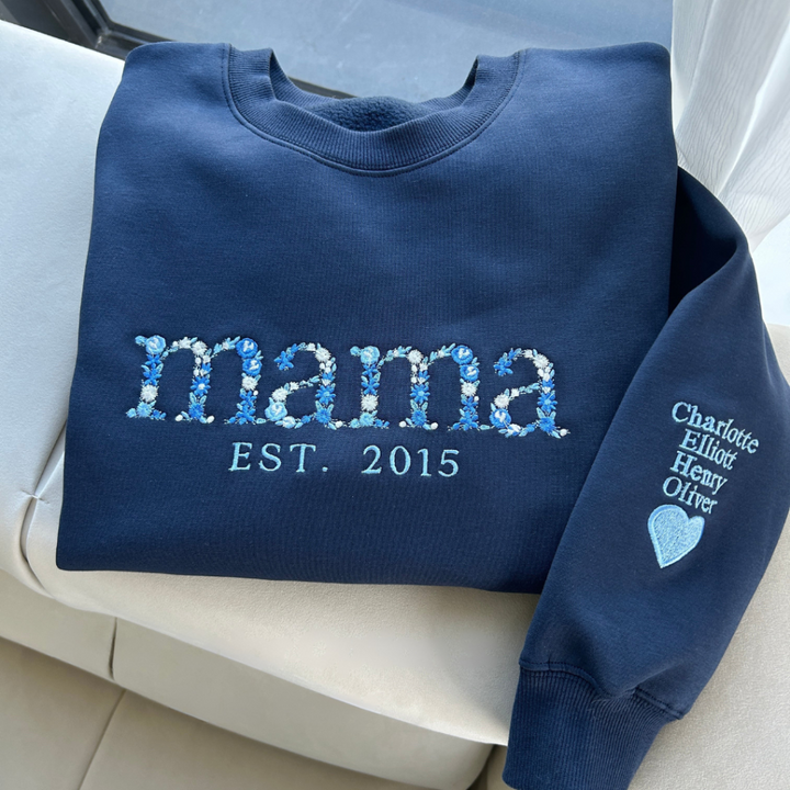 Mothers Day Hoodie Sweatshirt Gift Mom Casual Pullover