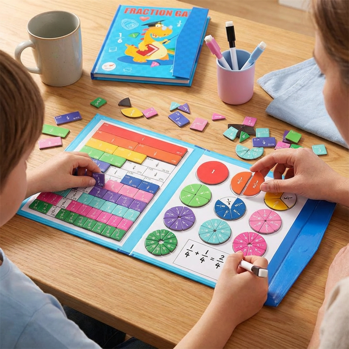 Magnet Math Educational Toy Kids Magnetic Numbers Learning Set