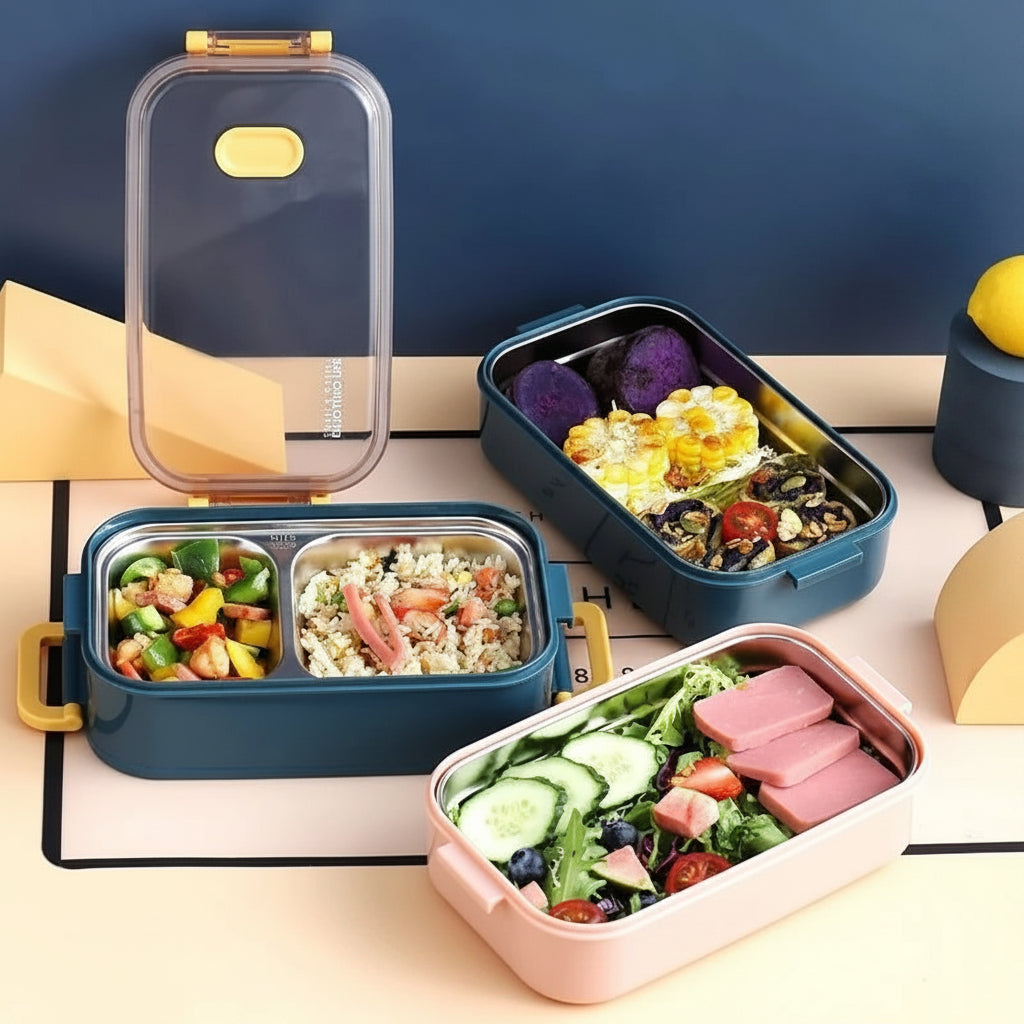 Food Storage Container Insulated Design Meal Prep Transport