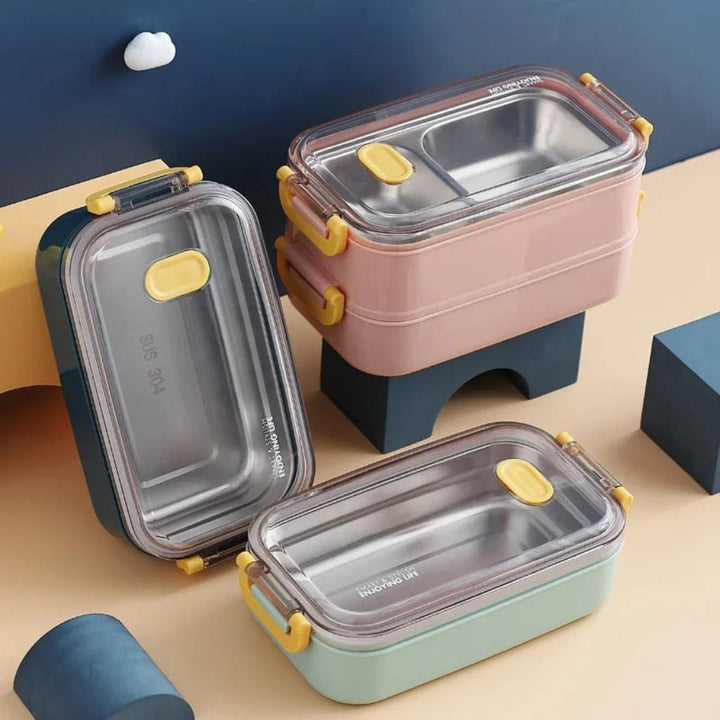Food Storage Container Insulated Design Meal Prep Transport