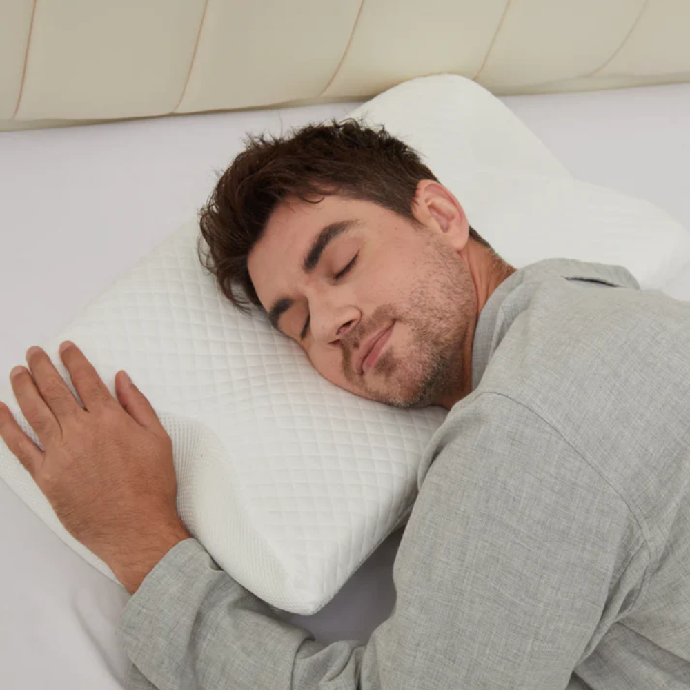 Memory Foam Ergonomic Sleep Support Pillow Anti Snore