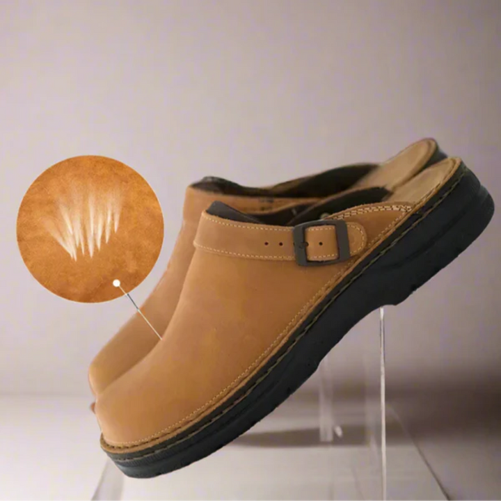 Mens Clogs Slip On Breathable Material Orthopaedic