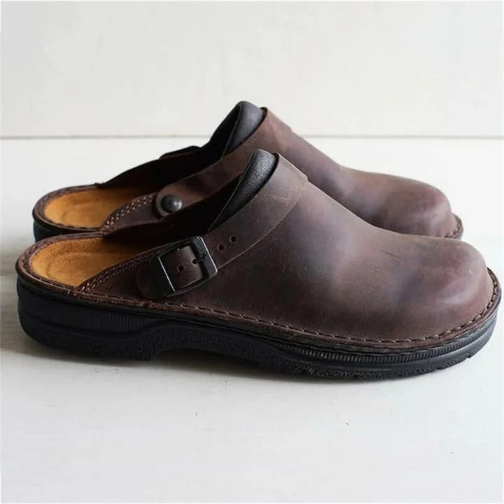 Mens Clogs Slip On Breathable Material Orthopaedic