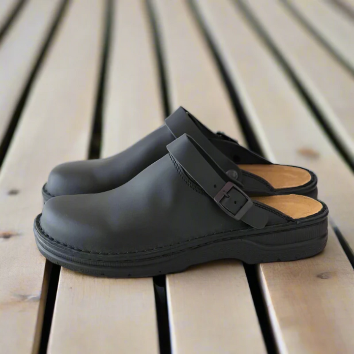 Mens Clogs Slip On Breathable Material Orthopaedic