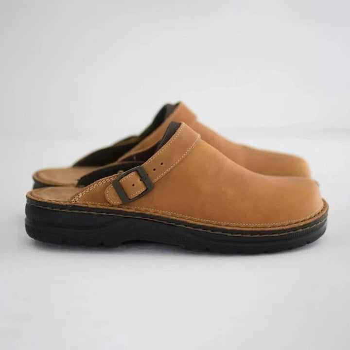 Mens Clogs Slip On Breathable Material Orthopaedic