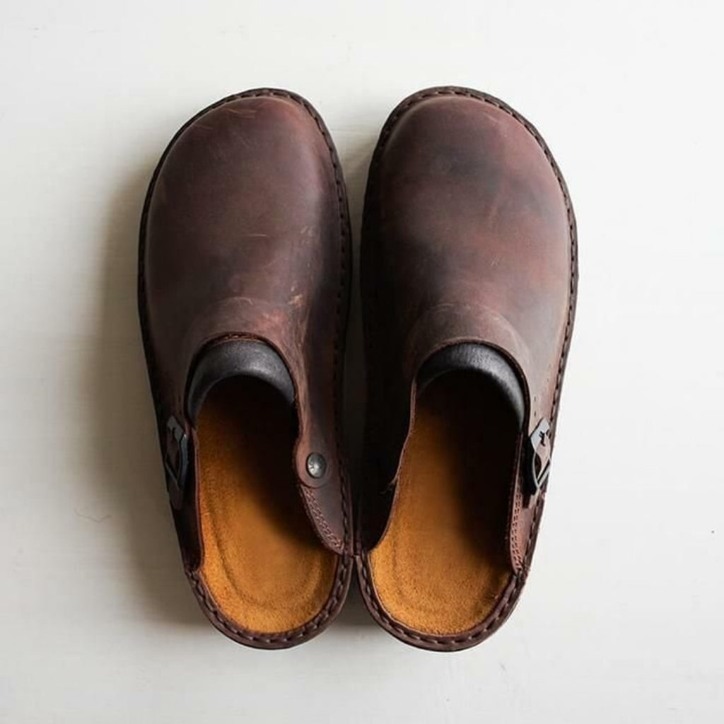 Mens Clogs Slip On Breathable Material Orthopaedic
