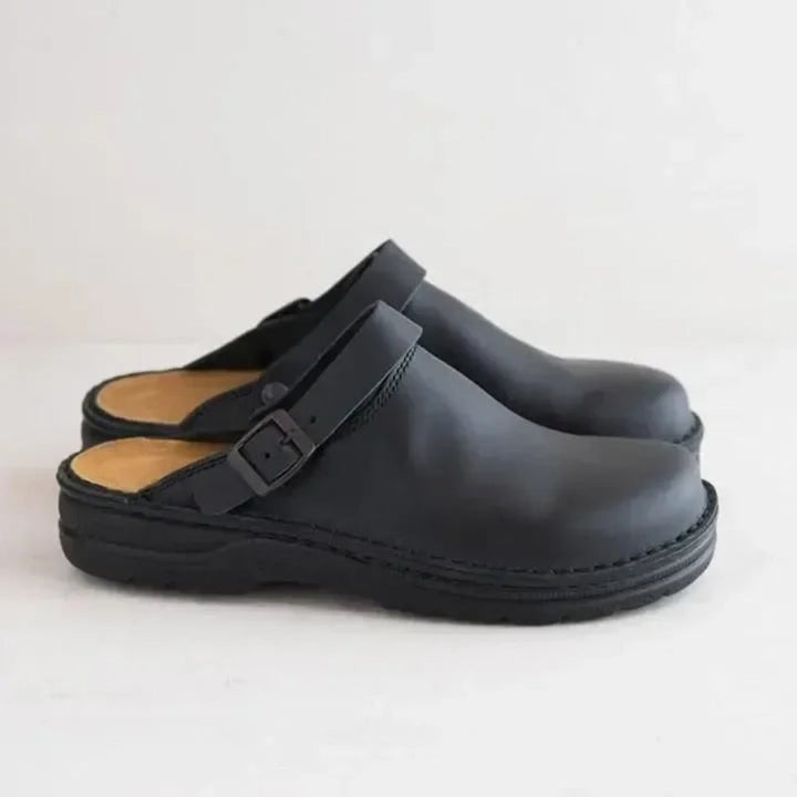 Mens Clogs Slip On Breathable Material Orthopaedic