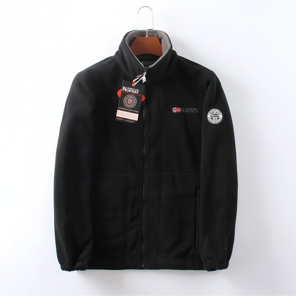 Mens Jacket Comfortable Zip Up Casual Outerwear