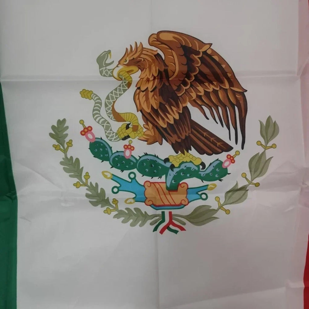 Mens Mexico National Flag Outdoor Display