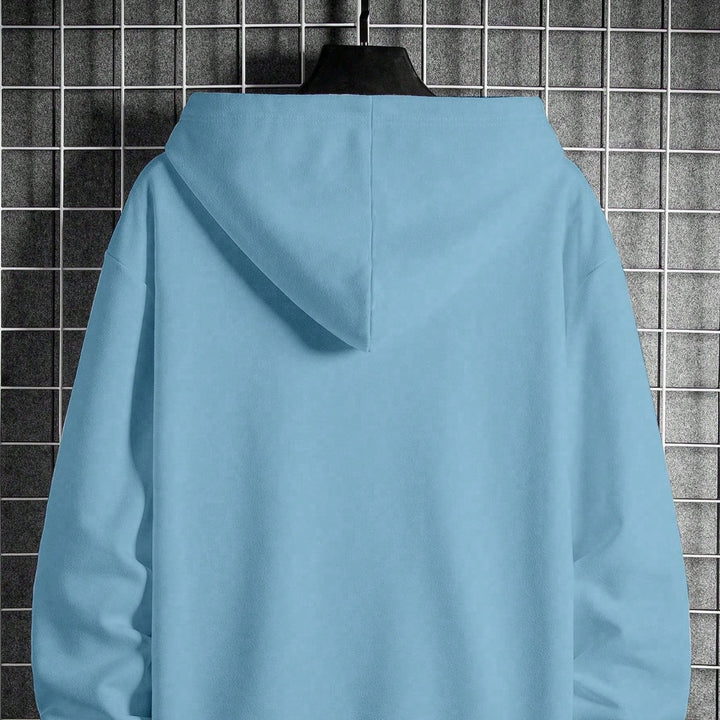 Mens Oversized Hoodie Long Sleeves Sweatshirt | Casual