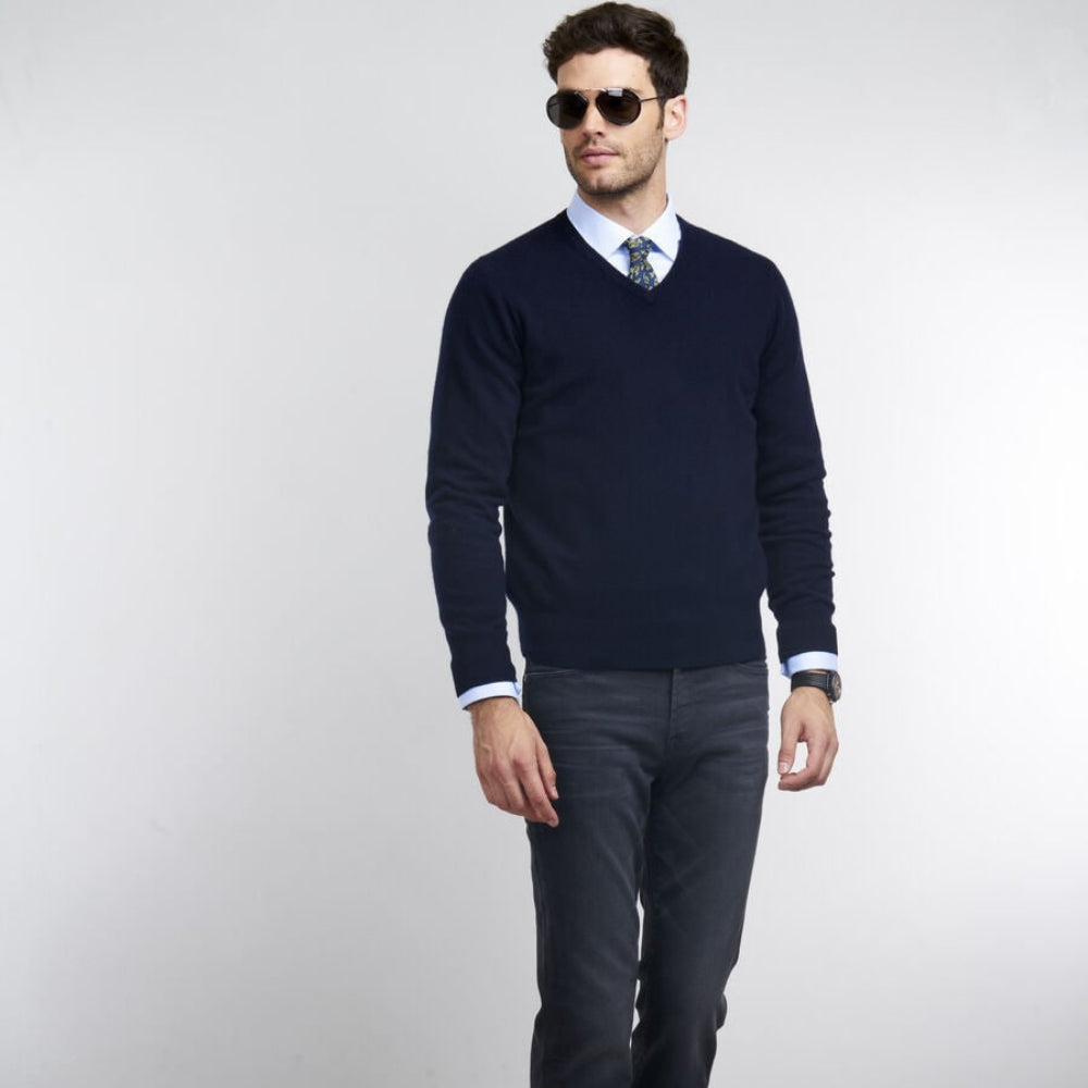 Mens Versatile Timeless Jumper | Pullover