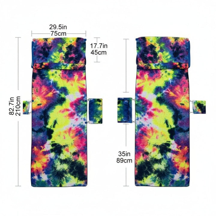 Microfiber Beach Towel Quick-Dry Oversized Beach Mat
