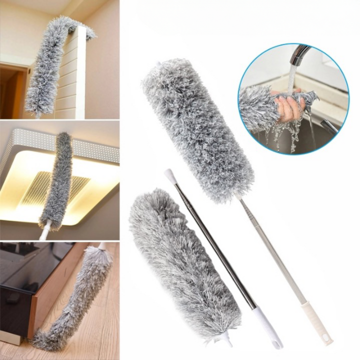 Microfiber Duster Ceiling Fan Duster Extendable Handheld