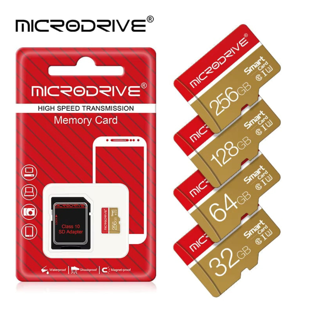 Microsd Memory Card Adapter Compact High-Speed Storage