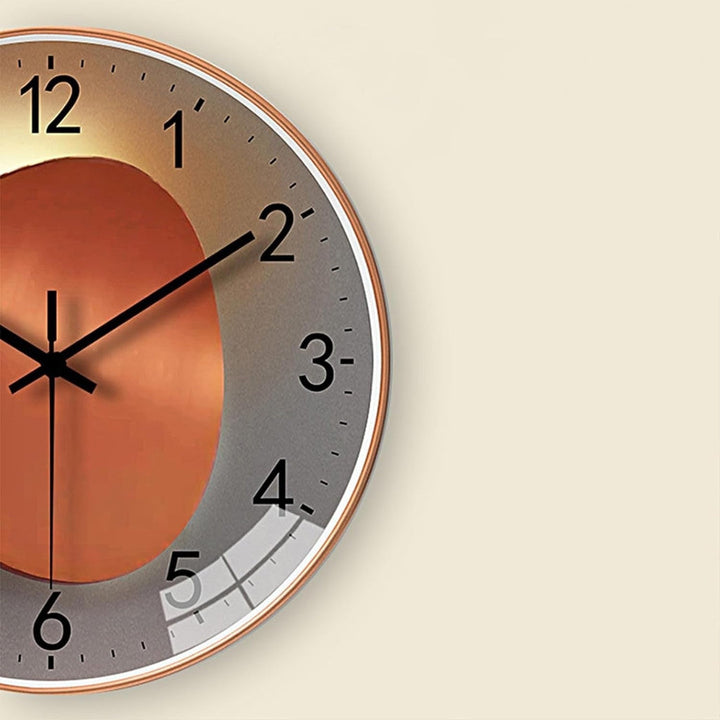 Modern Wall Clock Decorative Design Home Accent Piece