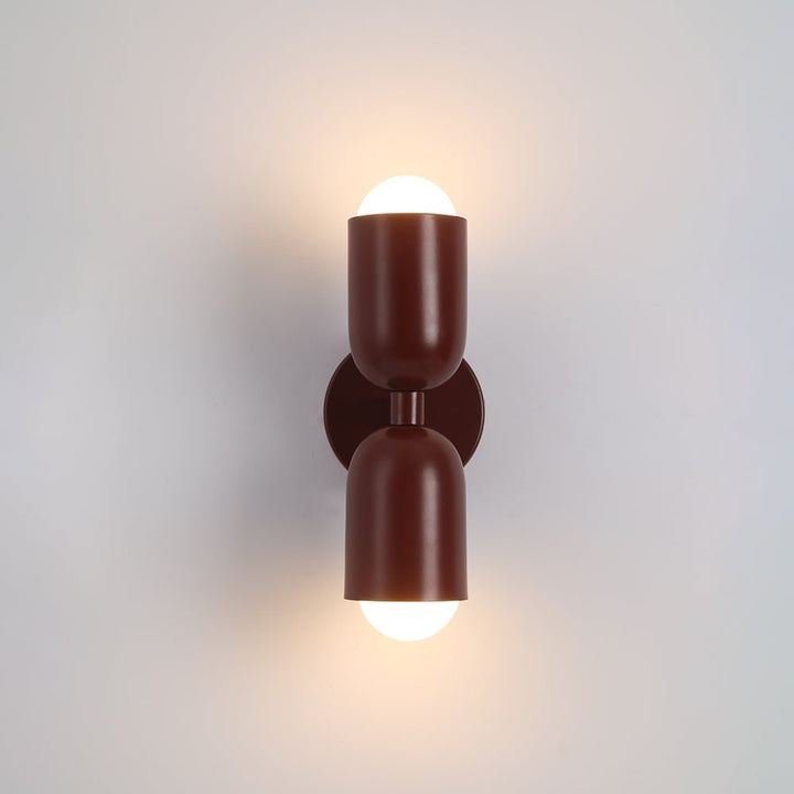 Modern Wall Lamp Indoor Lighting Dual Bulb Design