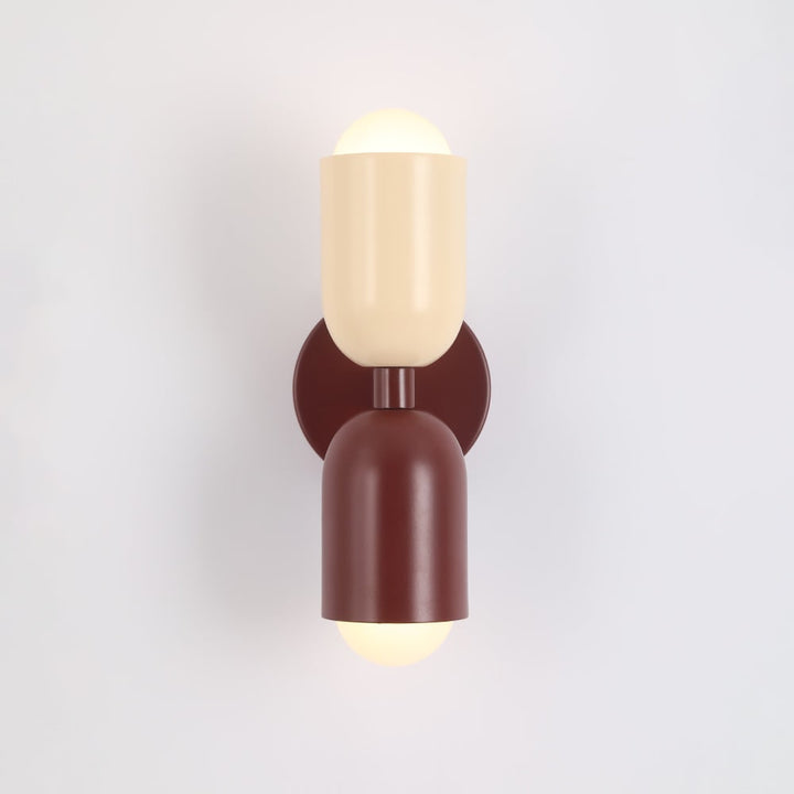 Modern Wall Lamp Indoor Lighting Dual Bulb Design