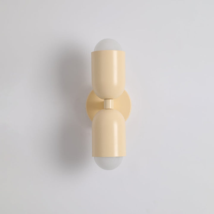 Modern Wall Lamp Indoor Lighting Dual Bulb Design