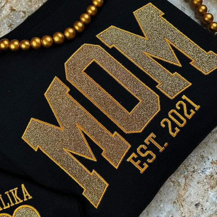 Mothers Day Hoodie Sweatshirt Mama Grandma Gift Pullover