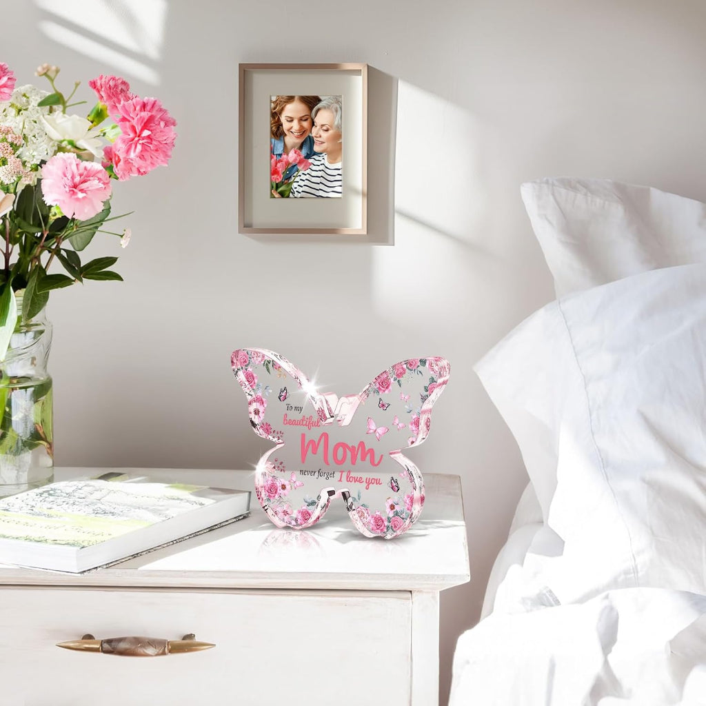 Mothers Day Acrylic Display Plaque Gift