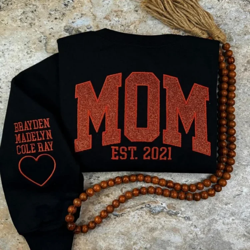 Mothers Day Hoodie Sweatshirt Mama Grandma Gift Pullover