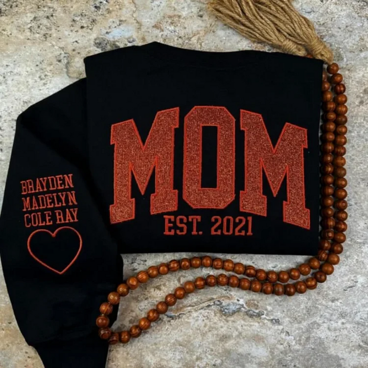 Mothers Day Hoodie Sweatshirt Mama Grandma Gift Pullover