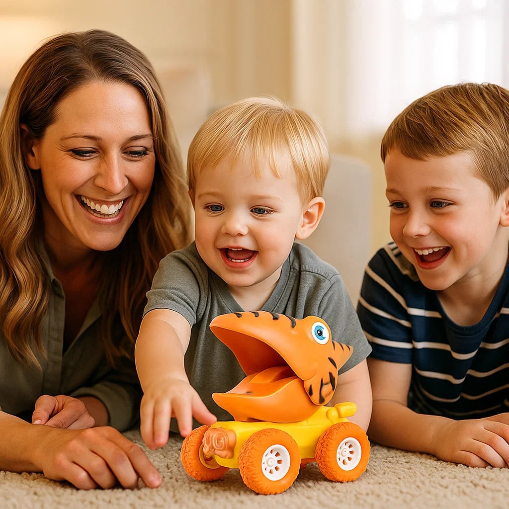 Monster Truck Toy Hand Eye Coordination Playtime Fun