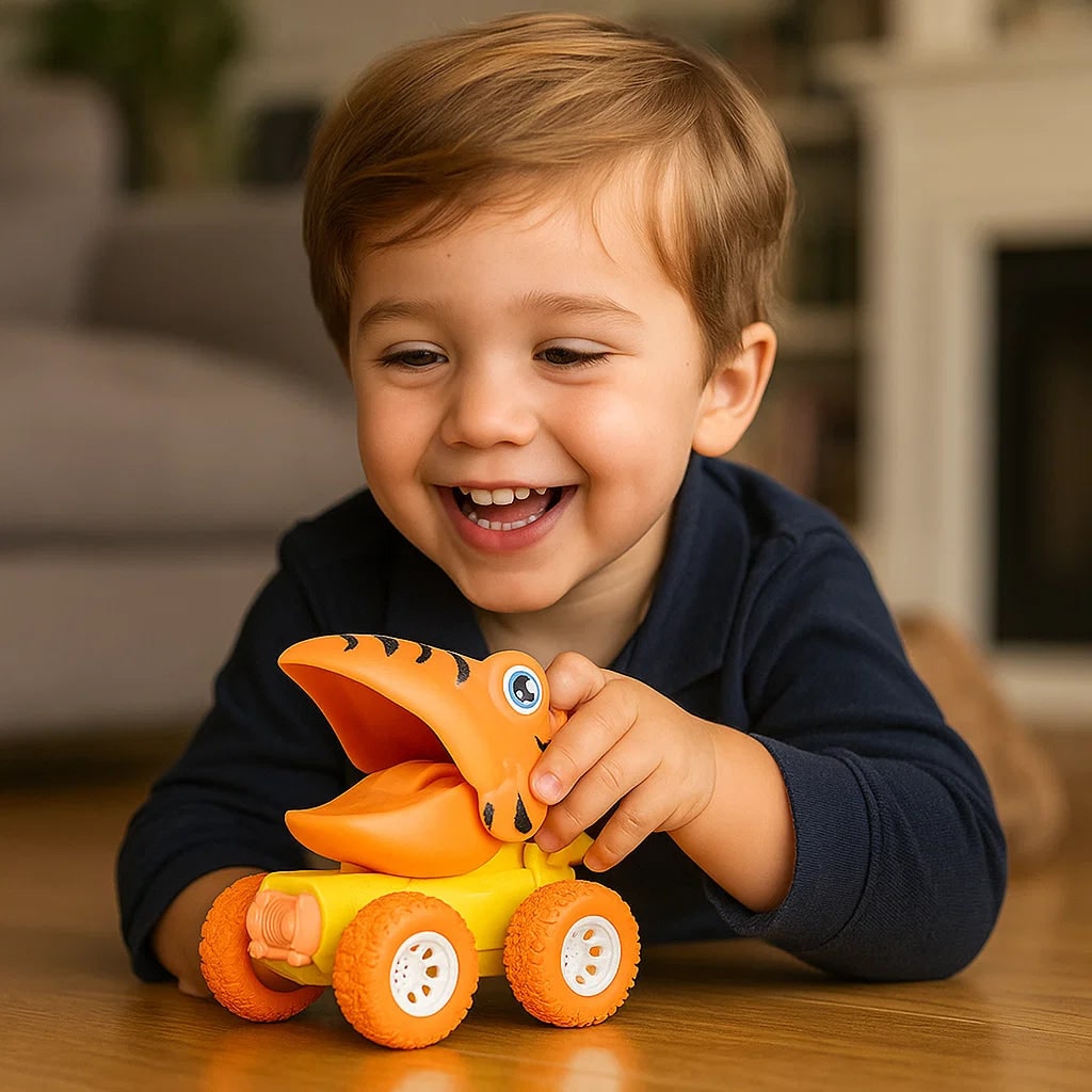 Monster Truck Toy Hand Eye Coordination Playtime Fun