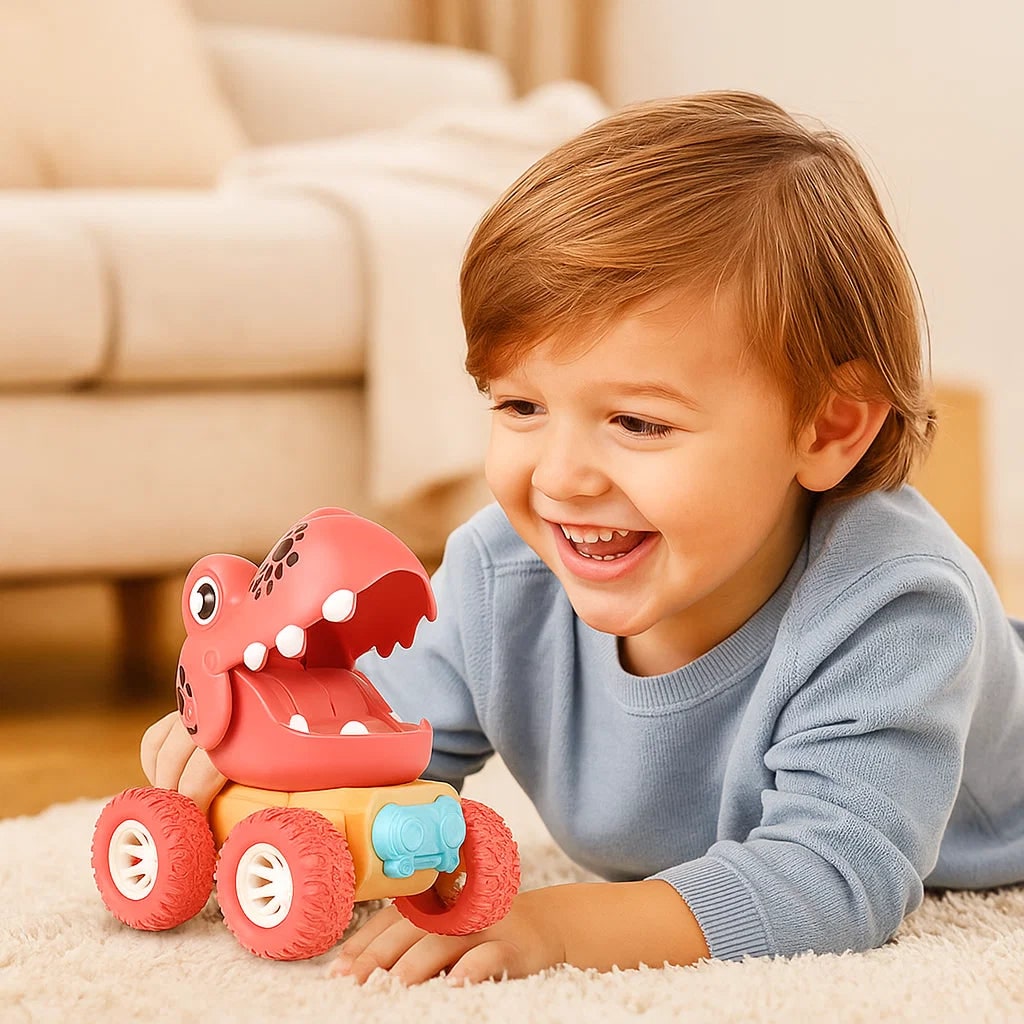 Monster Truck Toy Hand Eye Coordination Playtime Fun