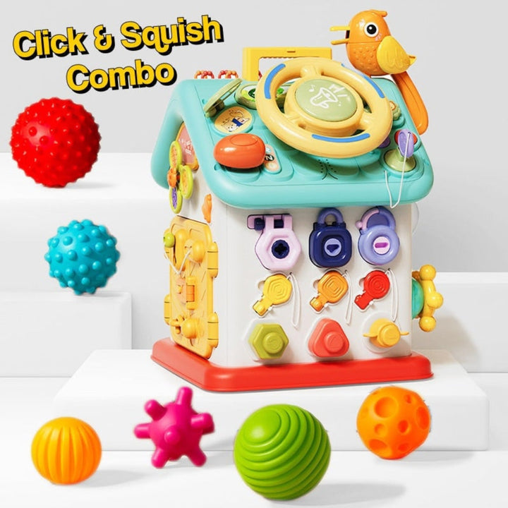 Montessori Toy Fine Motor Skills Interactive Learning