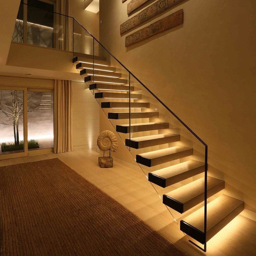 Motion Sensor Light for Under Bed or Wall Mount, LED Night Light