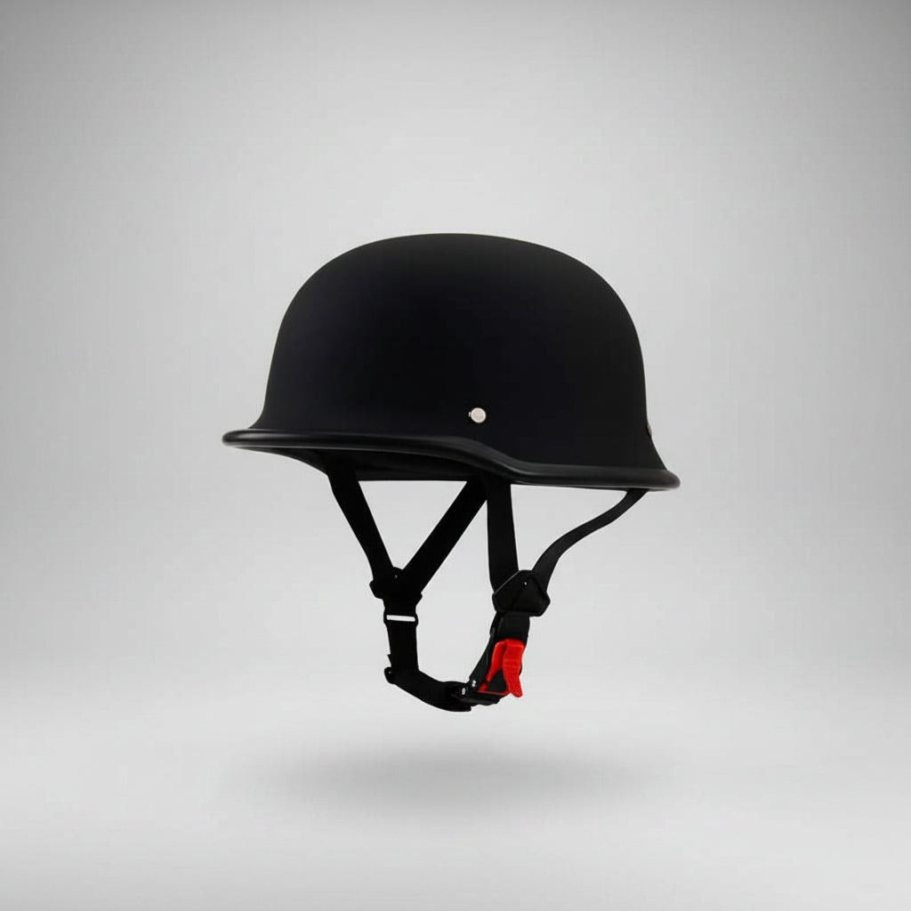 Motorcycle Helmet Safety Dot Approved Half Face Design