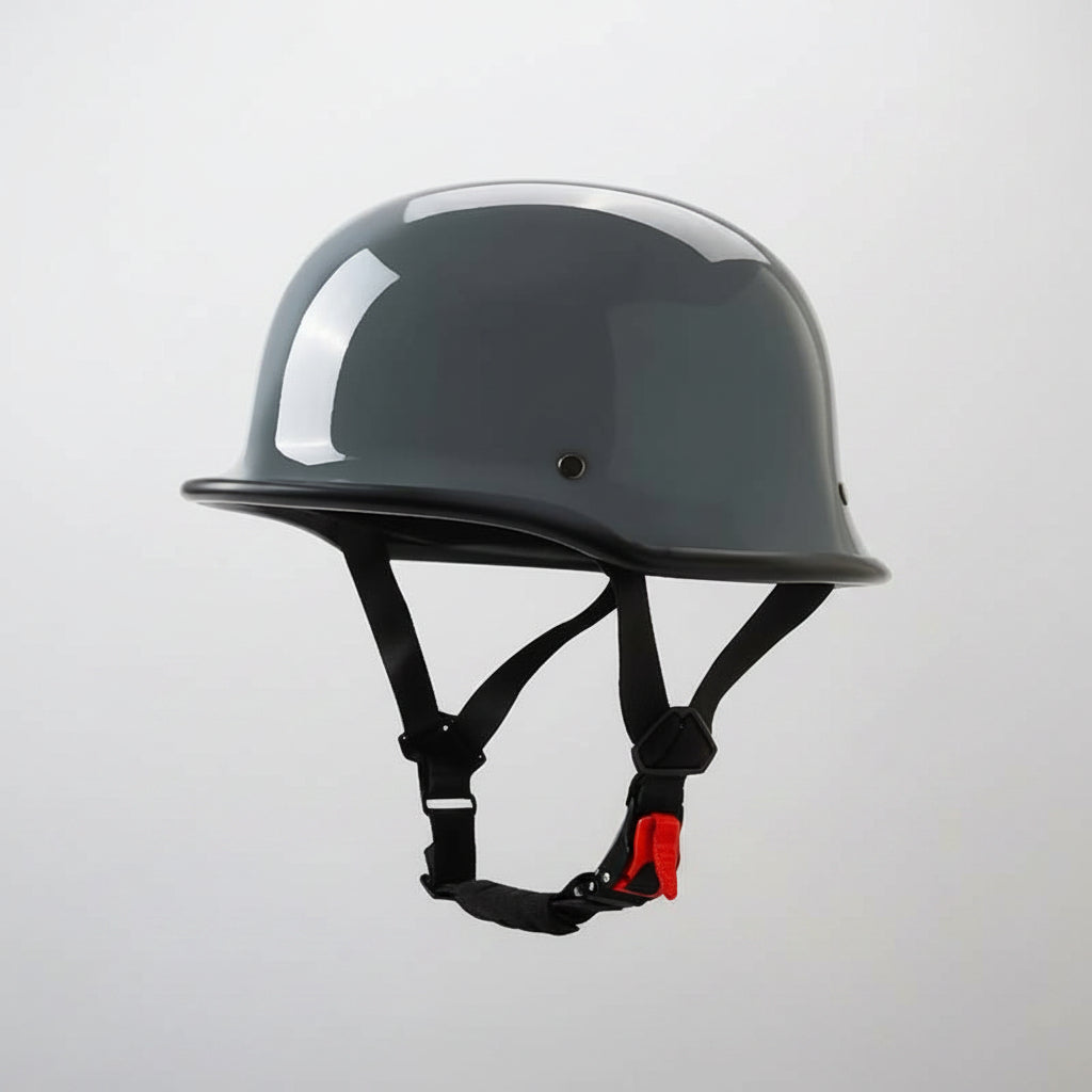 Motorcycle Helmet Safety Dot Approved Half Face Design