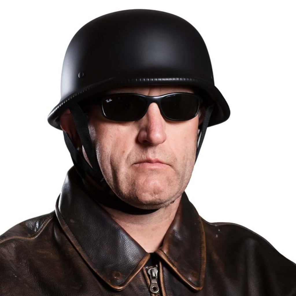 Motorcycle Helmet Safety Dot Approved Half Face Design