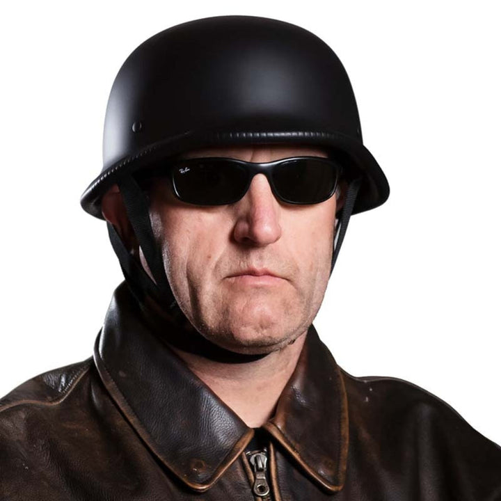 Motorcycle Helmet Safety Dot Approved Half Face Design