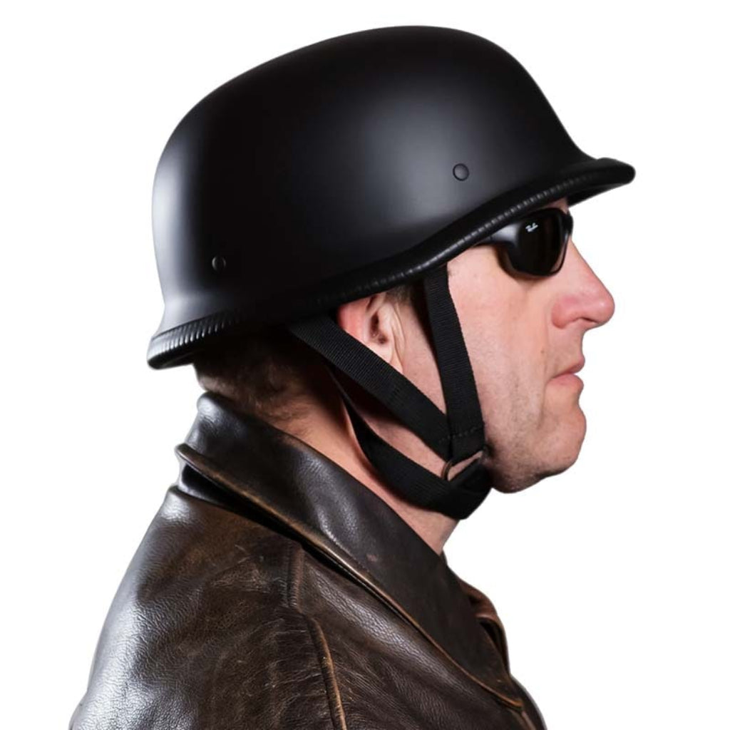 Motorcycle Helmet Safety Dot Approved Half Face Design