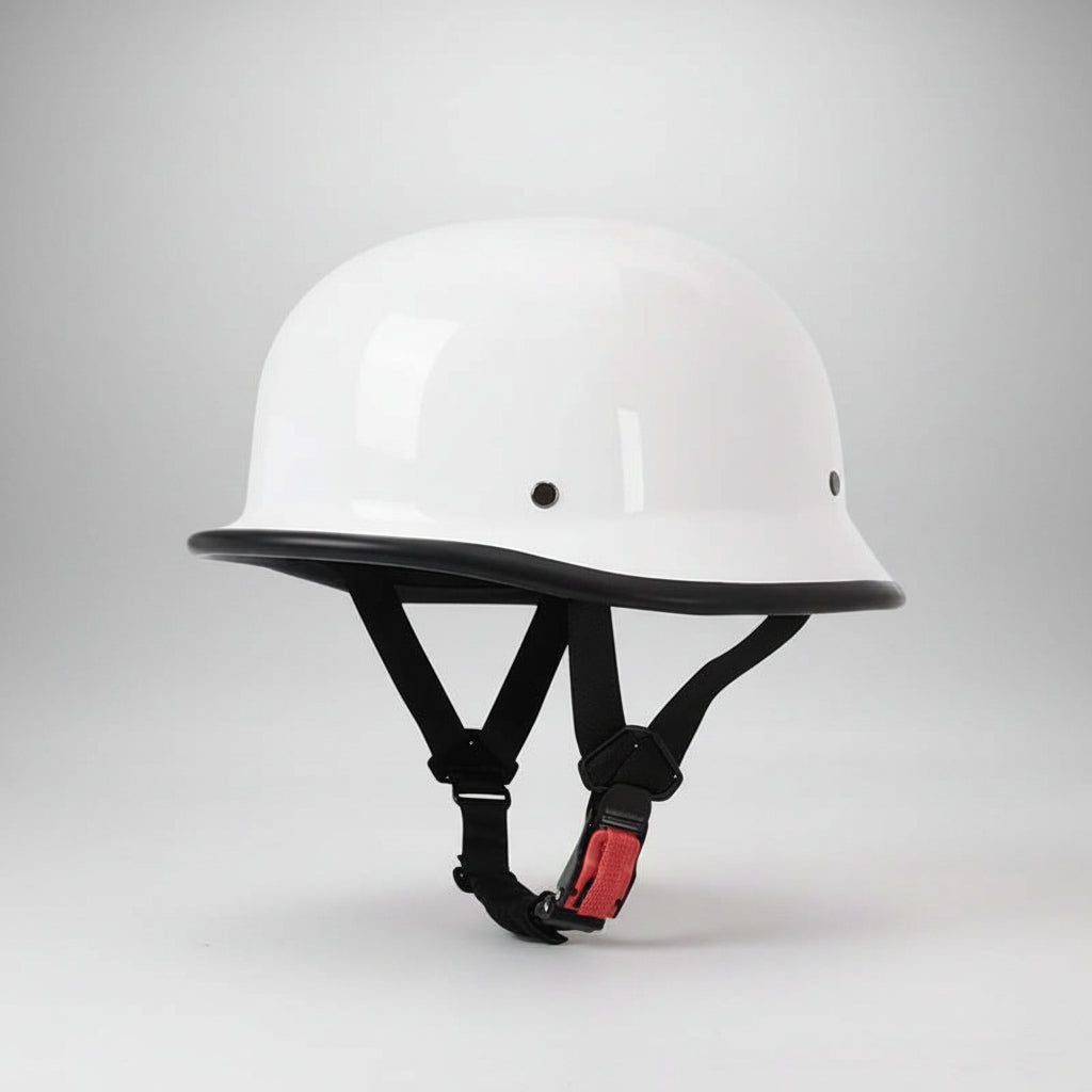 Motorcycle Helmet Safety Dot Approved Half Face Design