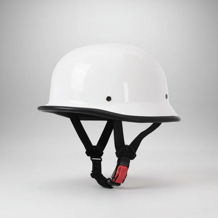 Motorcycle Helmet Safety Dot Approved Half Face Design
