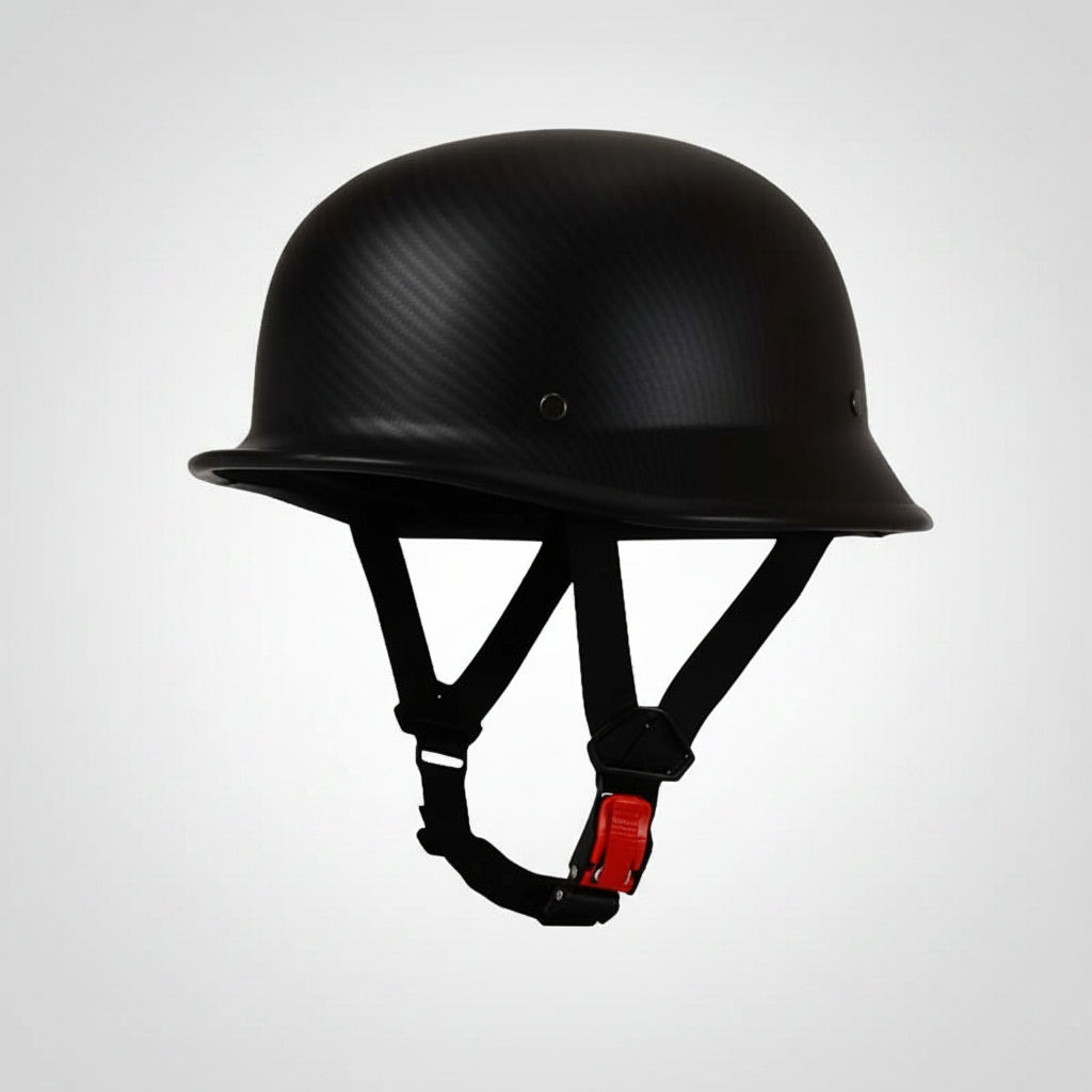 Motorcycle Helmet Safety Dot Approved Half Face Design