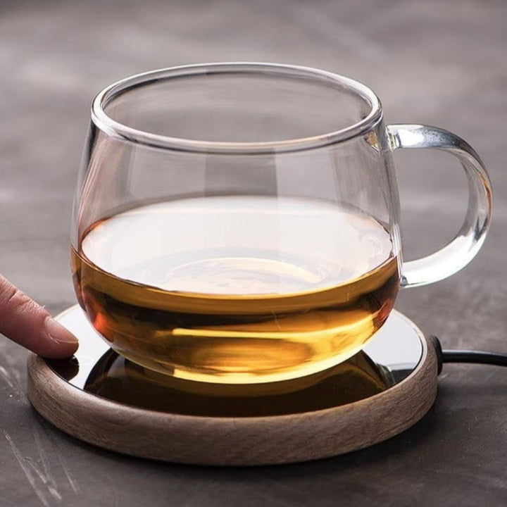 Mug Warmer Electric Device Temperature Control Beverage